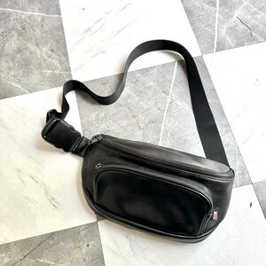 Kibou Vegan Leather Diaper Bag Fanny Pack